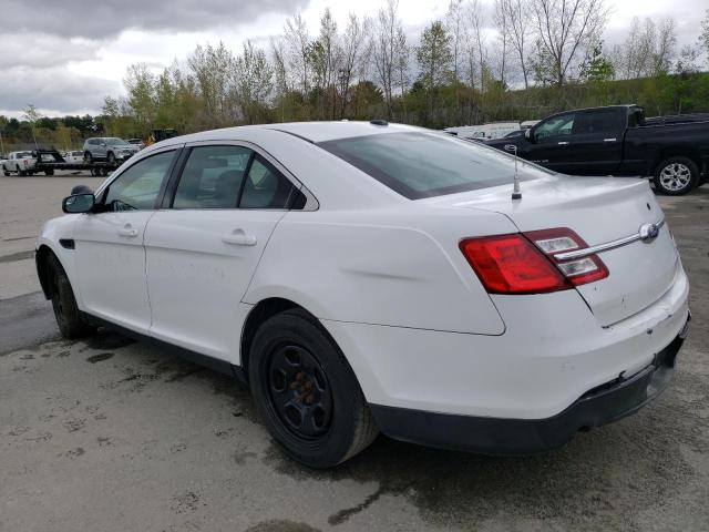 1FAHP2MK4EG107286 - 2014 FORD TAURUS POLICE INTERCEPTOR WHITE photo 2