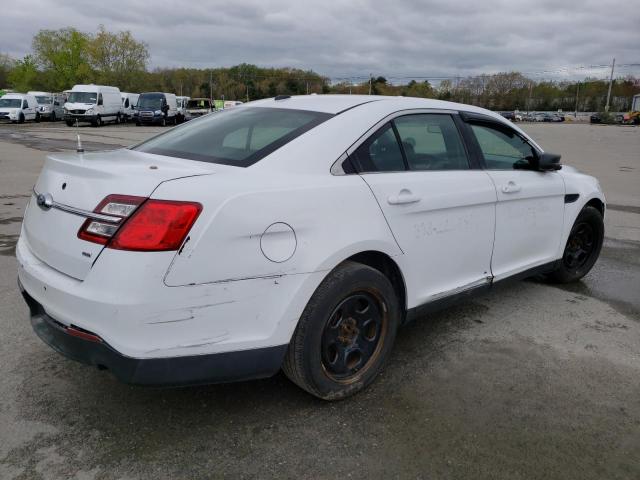 1FAHP2MK4EG107286 - 2014 FORD TAURUS POLICE INTERCEPTOR WHITE photo 3