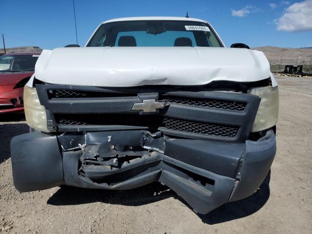 1GCEC14C97E511243 - 2007 CHEVROLET SILVERADO C1500 WHITE photo 5