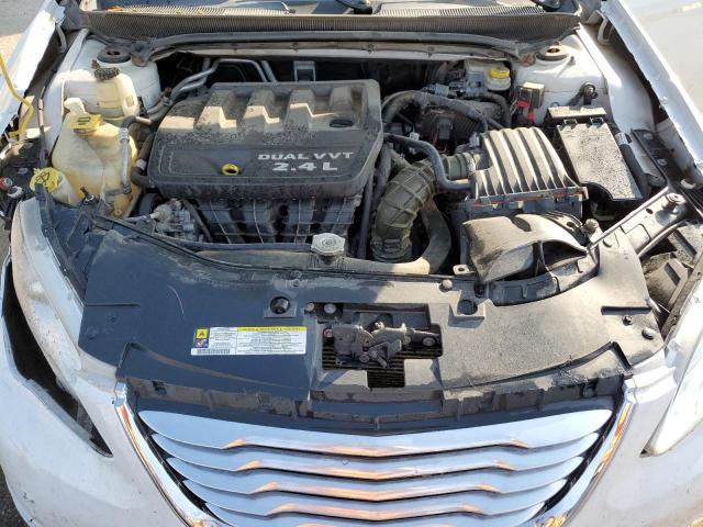 1C3CCBCB2CN307534 - 2012 CHRYSLER 200 LIMITED WHITE photo 11