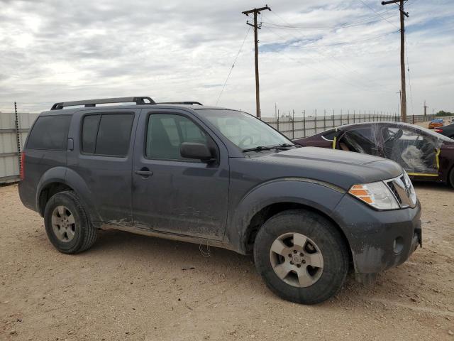 5N1AR1NN7AC620604 - 2010 NISSAN PATHFINDER S GRAY photo 4