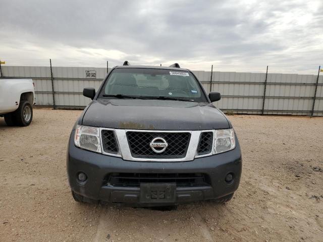 5N1AR1NN7AC620604 - 2010 NISSAN PATHFINDER S GRAY photo 5