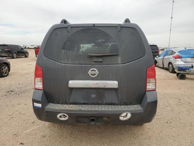 5N1AR1NN7AC620604 - 2010 NISSAN PATHFINDER S GRAY photo 6