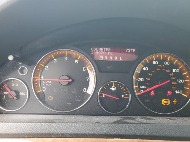 5GZER33728J300522 - 2008 SATURN OUTLOOK XR თეთრი ფოტო 9