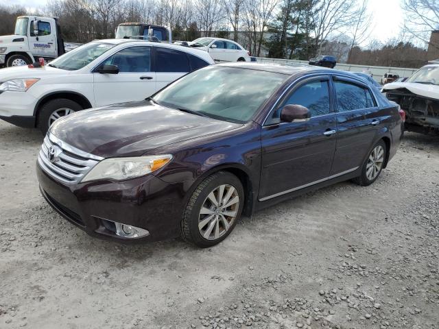 4T1BK3DB9BU383332 - 2011 TOYOTA AVALON BASE 栗色 照片 1