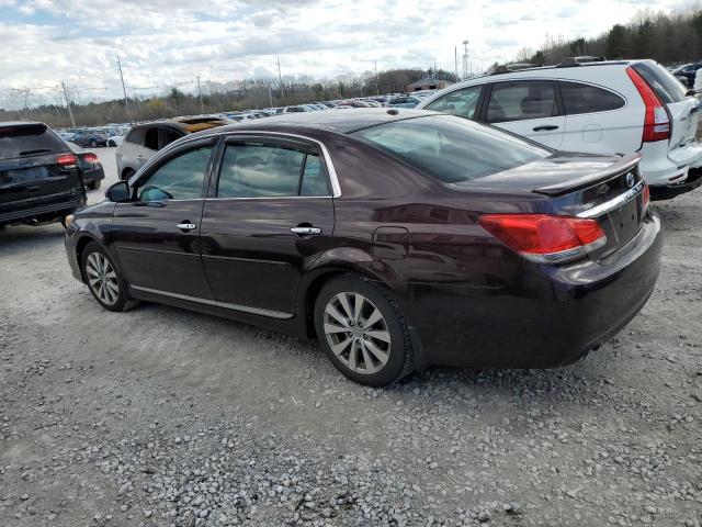 4T1BK3DB9BU383332 - 2011 TOYOTA AVALON BASE 栗色 照片 2