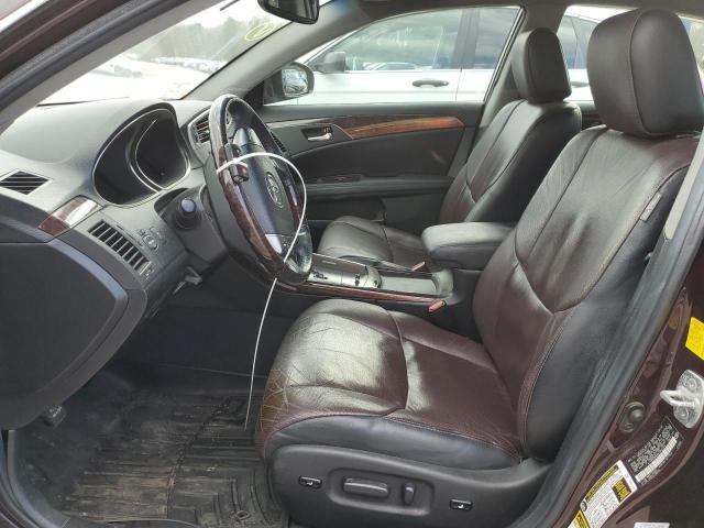 4T1BK3DB9BU383332 - 2011 TOYOTA AVALON BASE 栗色 照片 7