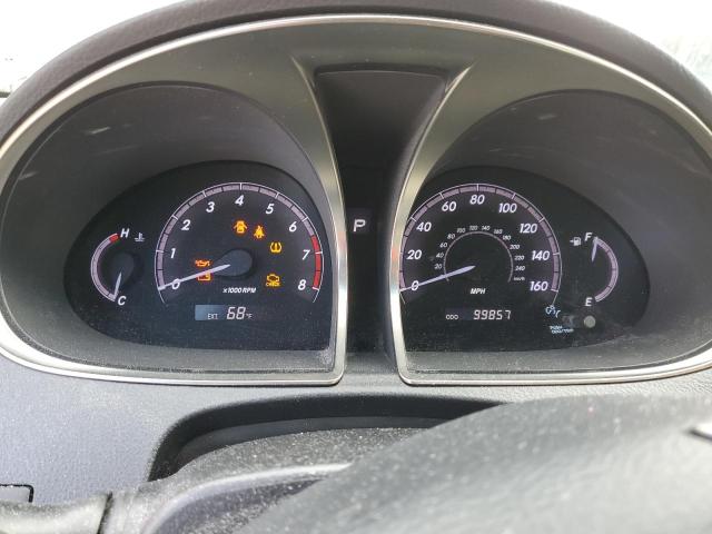 4T1BK3DB9BU383332 - 2011 TOYOTA AVALON BASE 栗色 照片 9