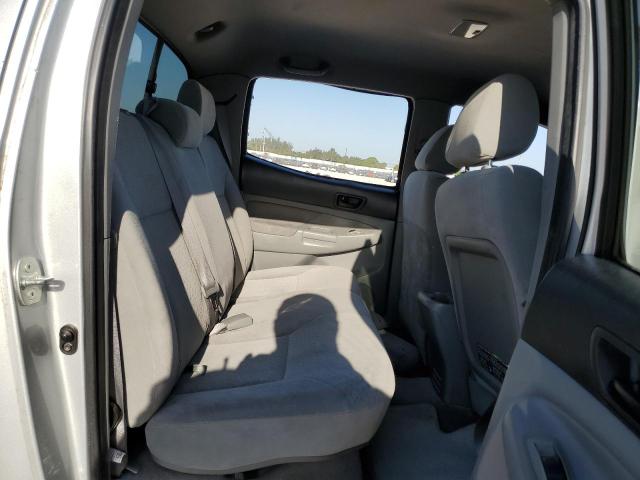 3TMJU62N08M052970 - 2008 TOYOTA TACOMA DOUBLE CAB PRERUNNER SILVER photo 10