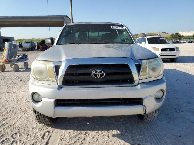 3TMJU62N08M052970 - 2008 TOYOTA TACOMA DOUBLE CAB PRERUNNER SILVER photo 5