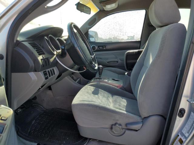 3TMJU62N08M052970 - 2008 TOYOTA TACOMA DOUBLE CAB PRERUNNER SILVER photo 7