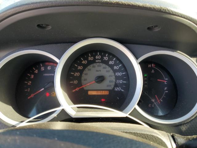 3TMJU62N08M052970 - 2008 TOYOTA TACOMA DOUBLE CAB PRERUNNER SILVER photo 9