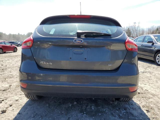 1FADP3K29HL278442 - 2017 FORD FOCUS SE GRAY photo 6