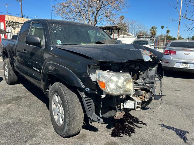 5TETU62N38Z510531 - 2008 TOYOTA TACOMA PRERUNNER ACCESS CAB BLACK photo 1