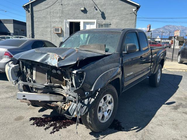 5TETU62N38Z510531 - 2008 TOYOTA TACOMA PRERUNNER ACCESS CAB BLACK photo 2