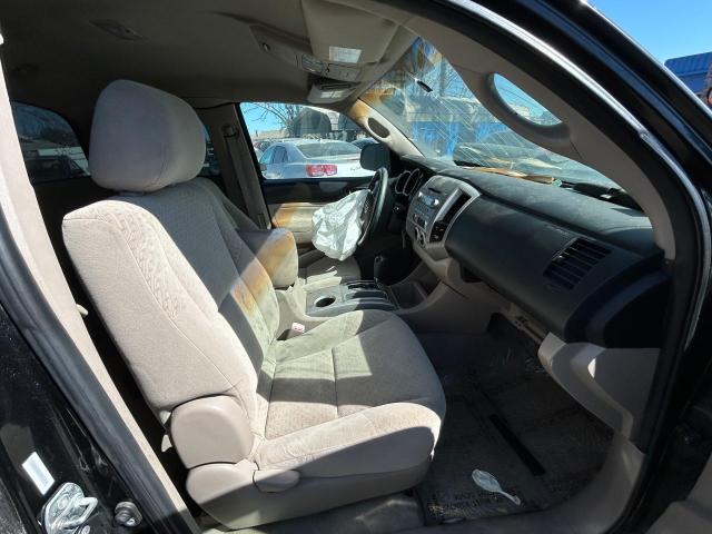 5TETU62N38Z510531 - 2008 TOYOTA TACOMA PRERUNNER ACCESS CAB BLACK photo 5