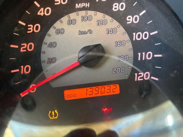 5TETU62N38Z510531 - 2008 TOYOTA TACOMA PRERUNNER ACCESS CAB BLACK photo 8