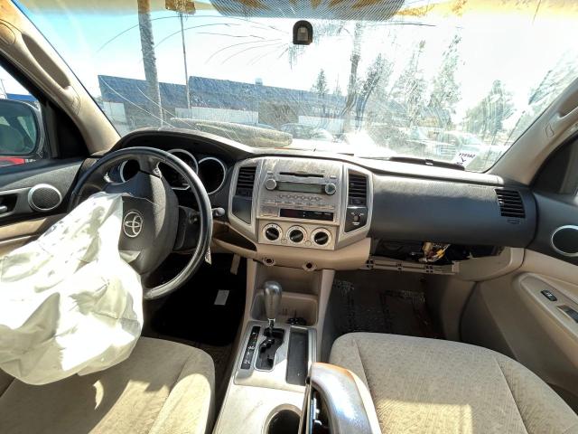 5TETU62N38Z510531 - 2008 TOYOTA TACOMA PRERUNNER ACCESS CAB BLACK photo 9