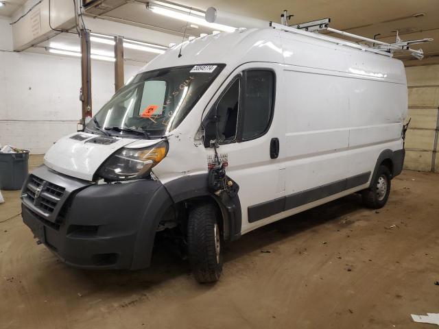 3C6TRVDG8JE111354 - 2018 RAM PROMASTER 2500 HIGH WHITE photo 1