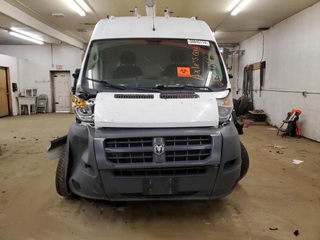 3C6TRVDG8JE111354 - 2018 RAM PROMASTER 2500 HIGH WHITE photo 5