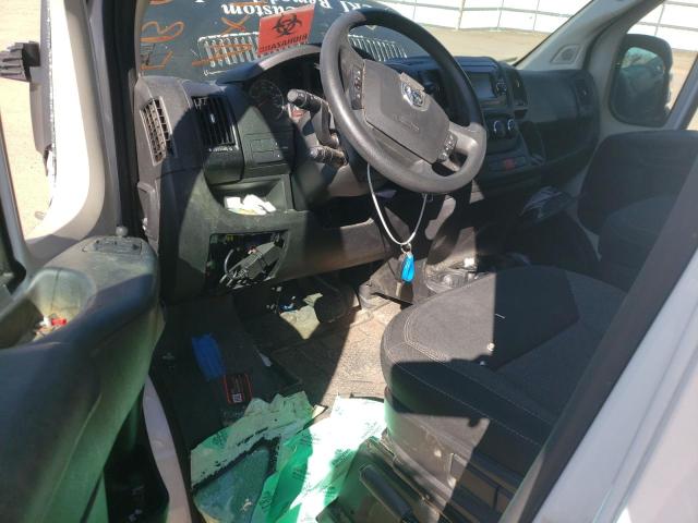 3C6TRVDG8JE111354 - 2018 RAM PROMASTER 2500 HIGH WHITE photo 8