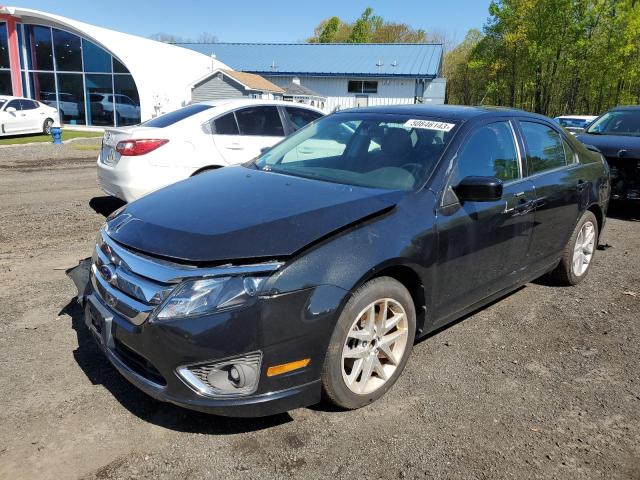 3FAHP0CG9CR297934 - 2012 FORD FUSION SEL BLACK photo 1