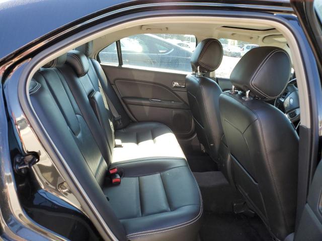3FAHP0CG9CR297934 - 2012 FORD FUSION SEL BLACK photo 10