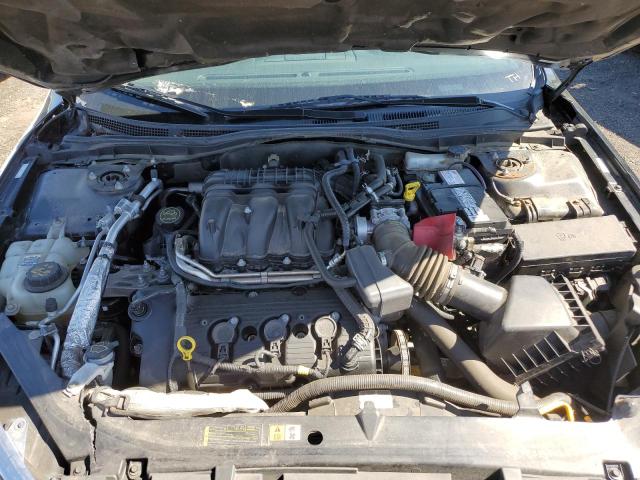 3FAHP0CG9CR297934 - 2012 FORD FUSION SEL BLACK photo 11