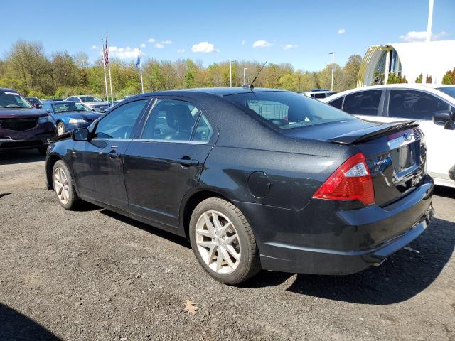 3FAHP0CG9CR297934 - 2012 FORD FUSION SEL BLACK photo 2