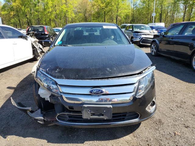 3FAHP0CG9CR297934 - 2012 FORD FUSION SEL BLACK photo 5