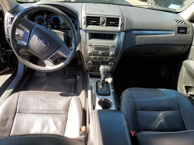 3FAHP0CG9CR297934 - 2012 FORD FUSION SEL BLACK photo 8