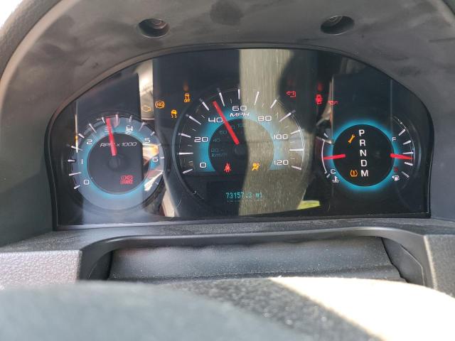 3FAHP0CG9CR297934 - 2012 FORD FUSION SEL BLACK photo 9