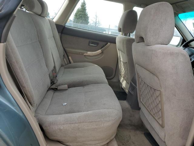 4S3BH675327649727 - 2002 SUBARU LEGACY OUTBACK AWP 绿色 照片 10