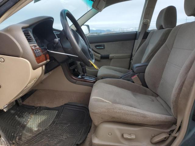 4S3BH675327649727 - 2002 SUBARU LEGACY OUTBACK AWP 绿色 照片 7