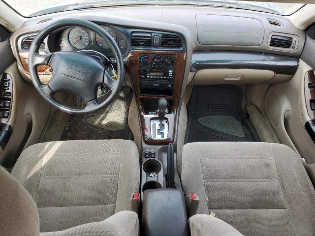 4S3BH675327649727 - 2002 SUBARU LEGACY OUTBACK AWP 绿色 照片 8