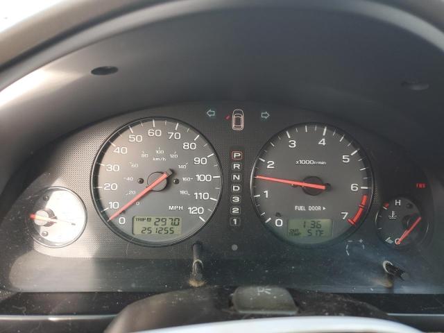 4S3BH675327649727 - 2002 SUBARU LEGACY OUTBACK AWP 绿色 照片 9