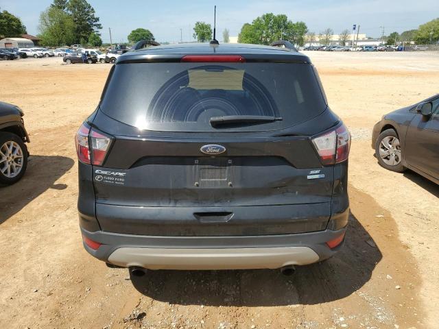 1FMCU9GD8JUA45806 - 2018 FORD ESCAPE SE BLACK photo 6