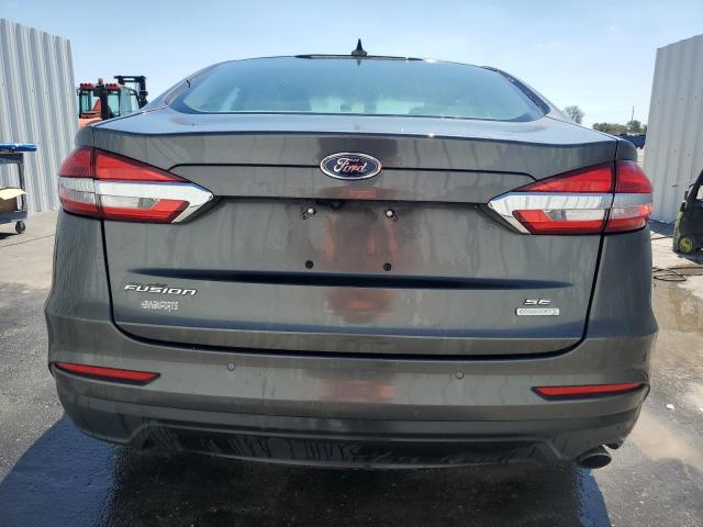 3FA6P0HD3LR160512 - 2020 FORD FUSION SE GRAY photo 6