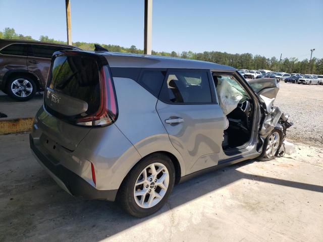 KNDJ23AU6P7876073 - 2023 KIA SOUL LX GRAY photo 3