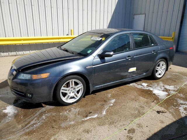 19UUA66237A044395 - 2007 ACURA TL GRAY photo 1