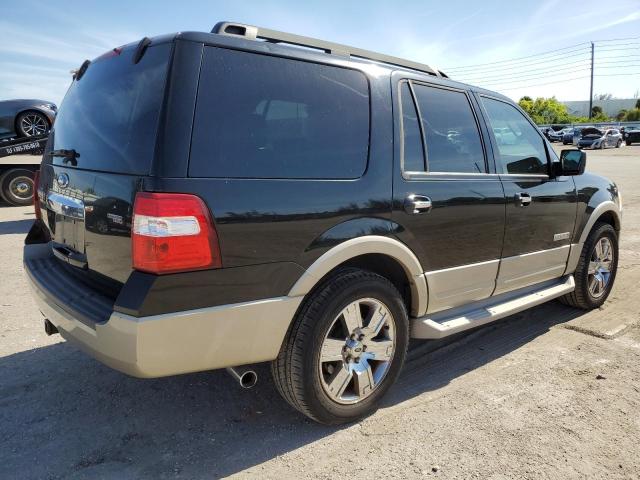 1FMFU18577LA66585 - 2007 FORD EXPEDITION EDDIE BAUER BLACK photo 3