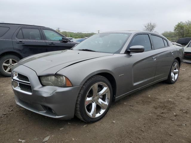 2B3CL5CT7BH567779 - 2011 DODGE CHARGER R/T GRAY photo 1