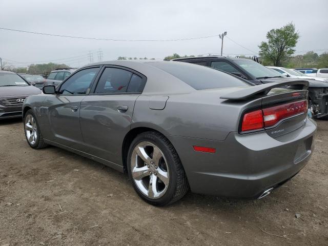 2B3CL5CT7BH567779 - 2011 DODGE CHARGER R/T GRAY photo 2