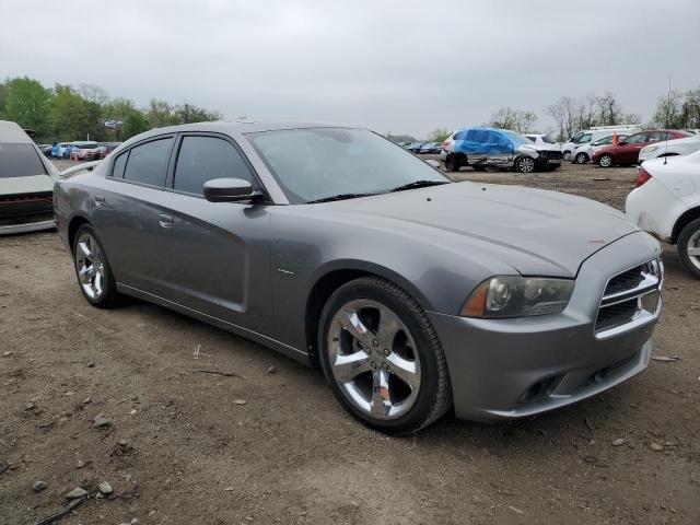 2B3CL5CT7BH567779 - 2011 DODGE CHARGER R/T GRAY photo 4