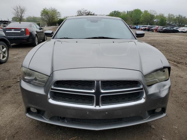 2B3CL5CT7BH567779 - 2011 DODGE CHARGER R/T GRAY photo 5