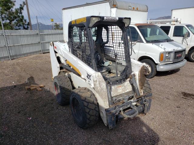 AHGM1645 - 2018 BOBCAT S550 WHITE photo 1