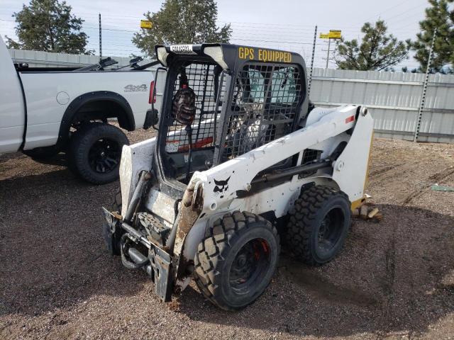 AHGM1645 - 2018 BOBCAT S550 WHITE photo 2