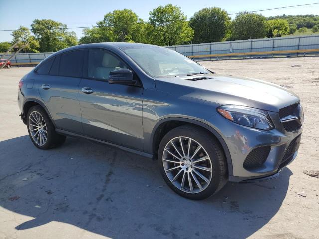 4JGED6EB7JA117038 - 2018 MERCEDES-BENZ GLE COUPE 43 AMG GRAY photo 4