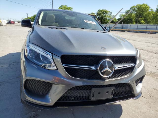 4JGED6EB7JA117038 - 2018 MERCEDES-BENZ GLE COUPE 43 AMG GRAY photo 5