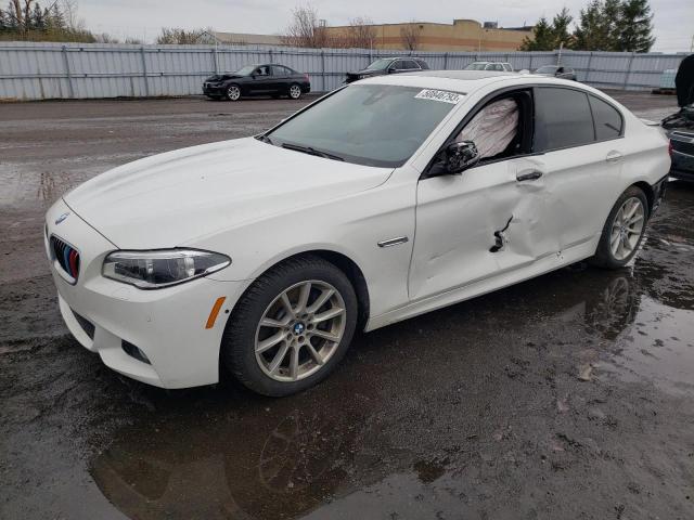 WBAFV3C56FD686662 - 2015 BMW 535 D XDRIVE WHITE photo 1